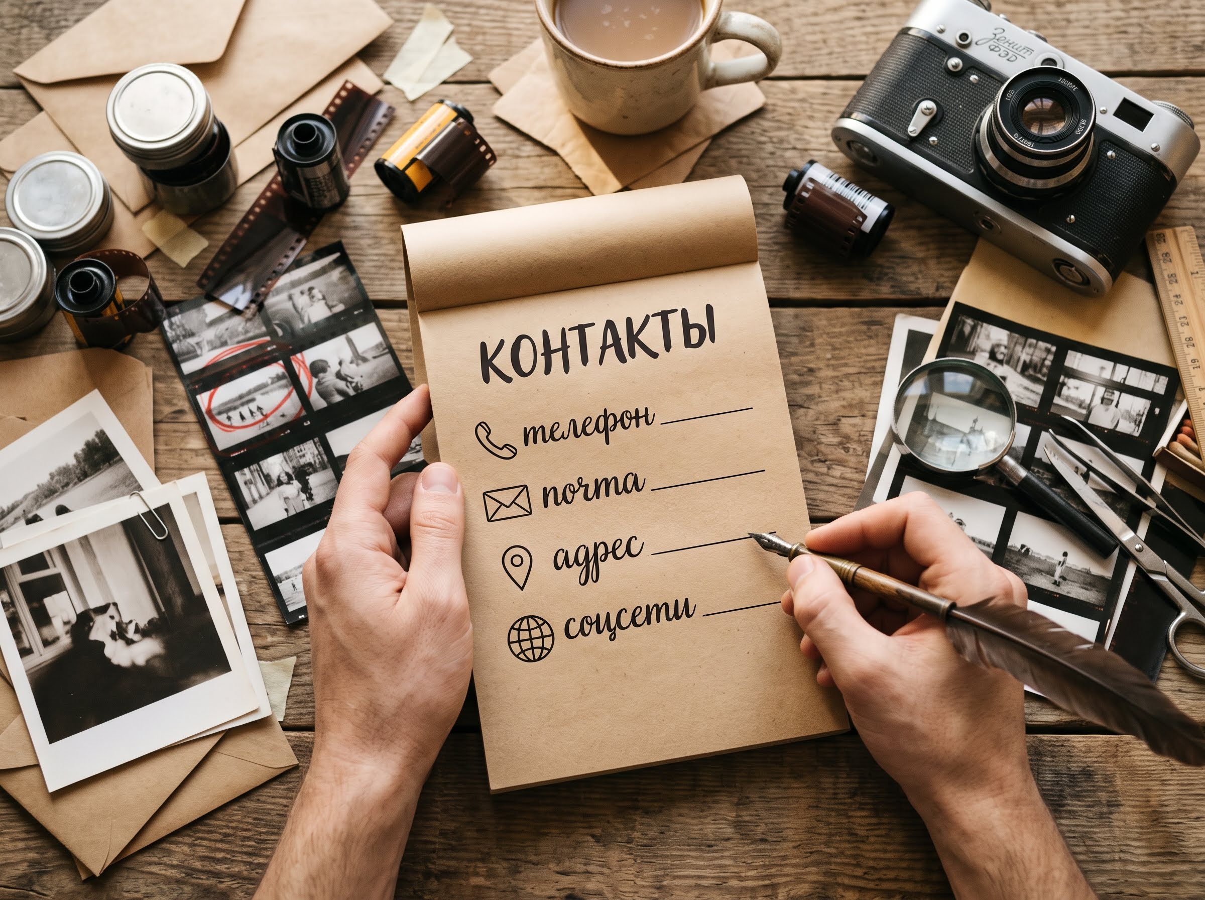 Контактная информация компании «Уфафотохим»